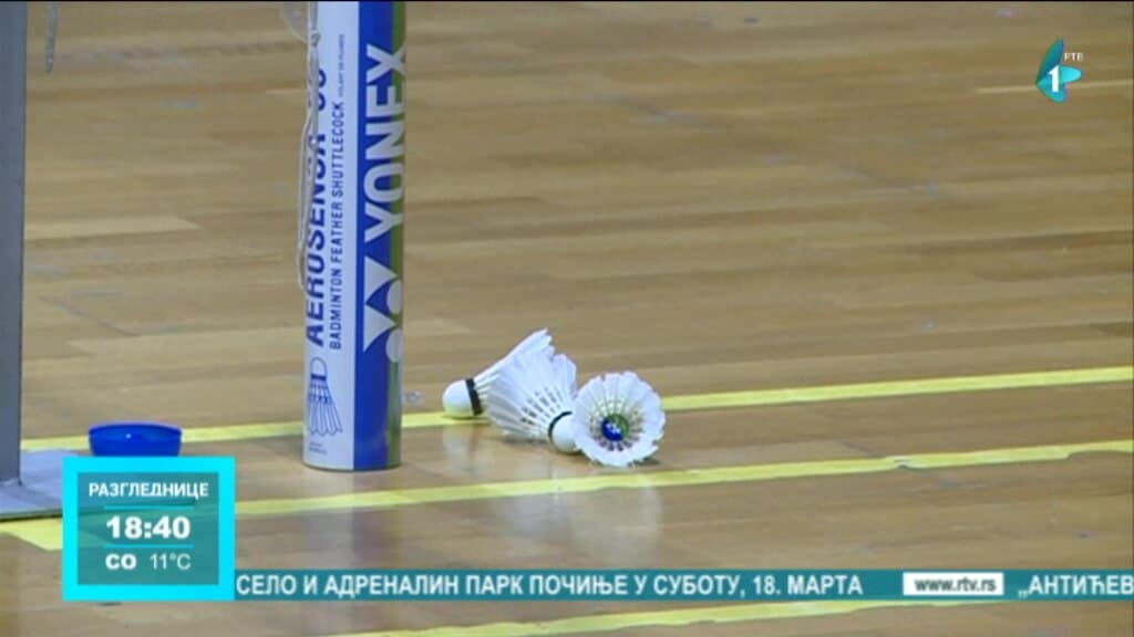 Badminton turnir u Novom Sadu, učestvuje skoro 900 takmičara iz 21 države