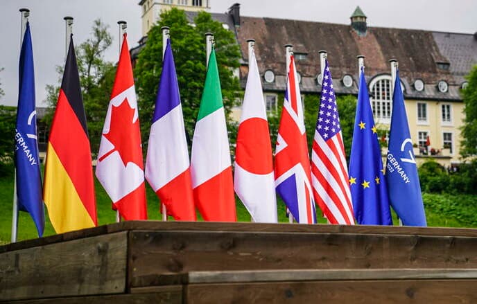 Finansijski šefovi G7 obećali mere za stabilizaciju globalne ekonomije