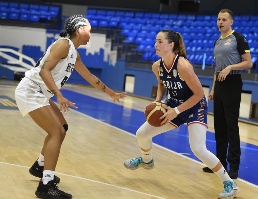 Srpska košarkašica Jovana Nogić postigla devet poena u WNBA ligi