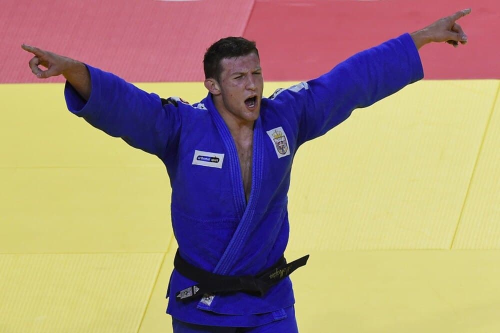 Nemanja Majdov vicešampion Evrope u džudou, Mihajlo Simin osvojio bronzu