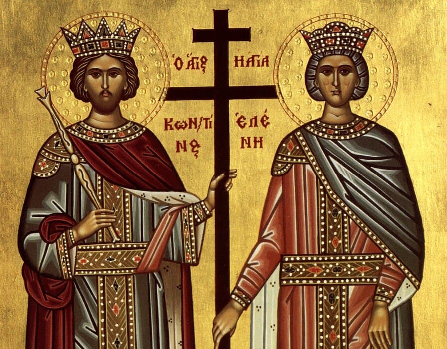 Sveti car Konstantin i carica Jelena, sećanje na utemeljivača hrišćanstva