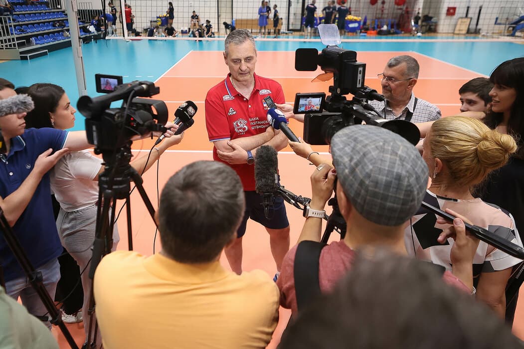 Terzić saopštio spisak odbojkašica za LN, Ognjenović i Bošković predvode Srbiju