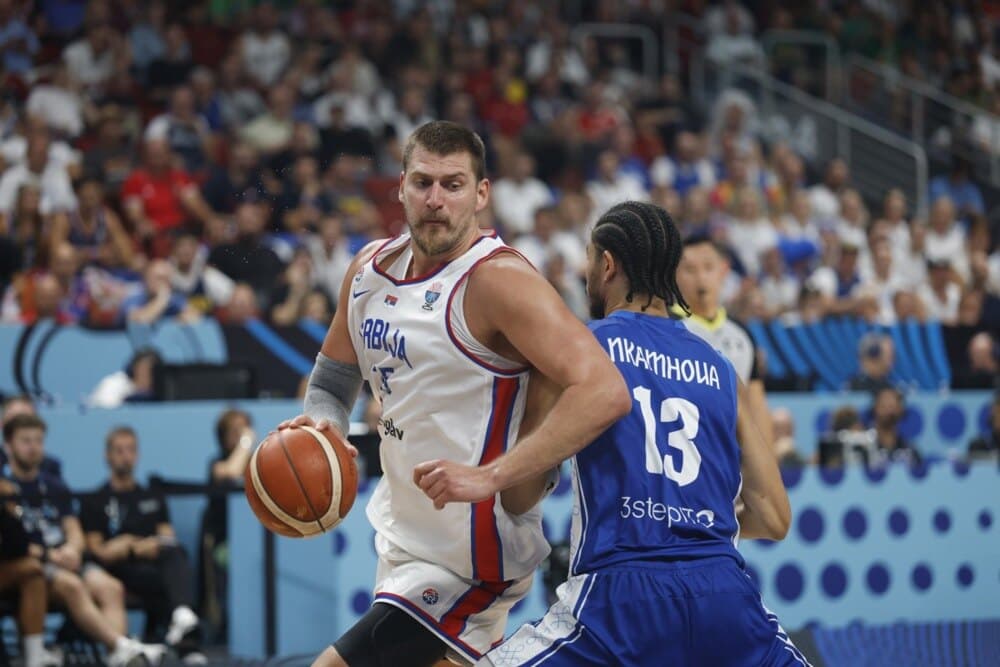 Alimpijević: Nikola Jokić je kapiten Srbije, reprezentacija ga čini srećnim