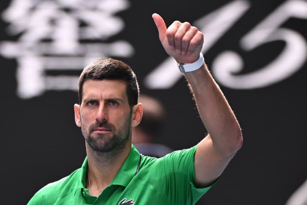 Đoković i dalje četvrti na ATP listi, Siner uvećao prednost na prvom mestu