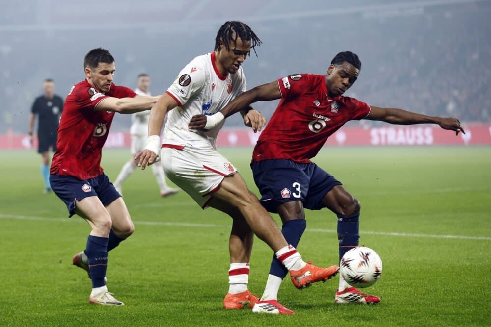 Holandski fudbaler Džej Enem ostaje u Crvenoj zvezdi do 2029. godine