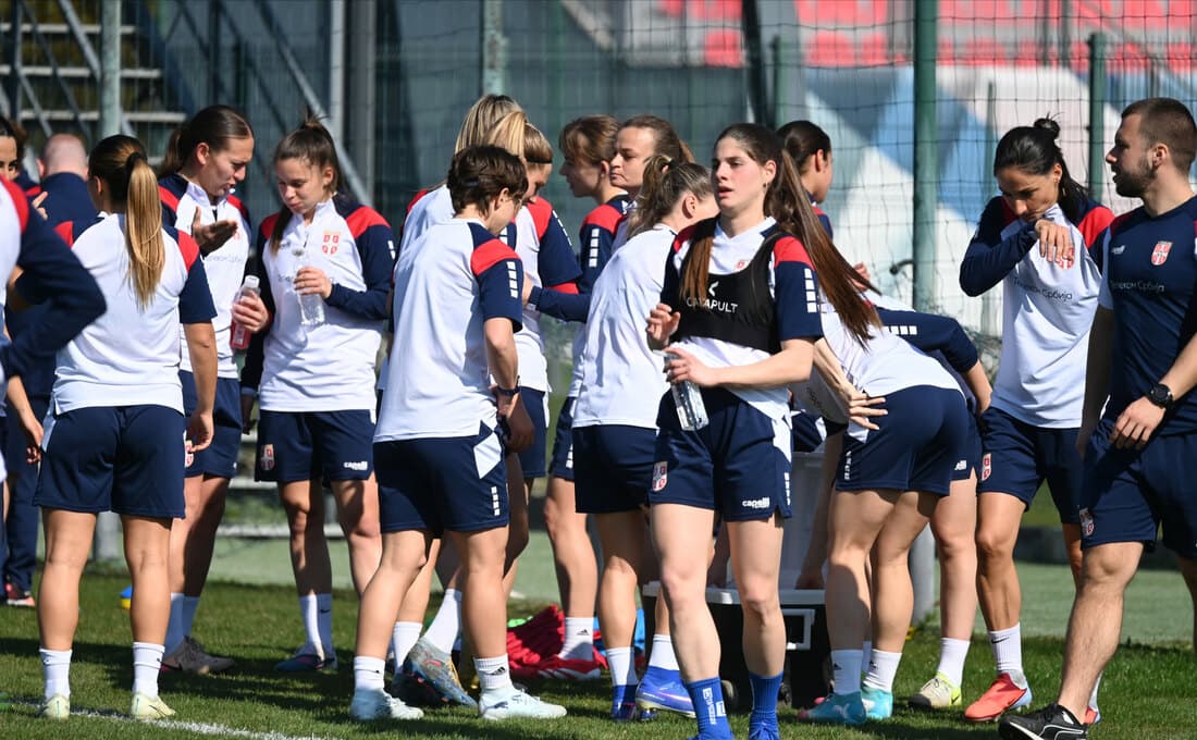 Fudbalerke Srbije poražene od Švedske u kvalifikacijama za Svetsko prvenstvo