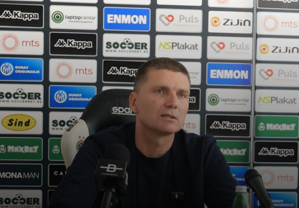 Blagojević: Očekuje nas veoma zahtevna i izazovna utakmica protiv Novog Pazara
