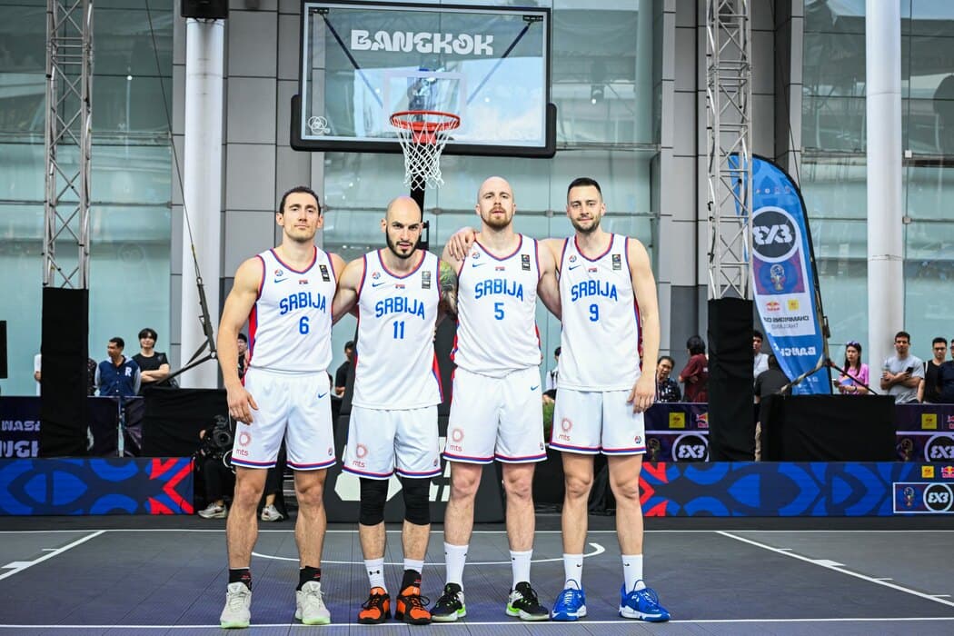 Ždero objavio širi spisak basketaša Srbije za Svetsko prvenstvo