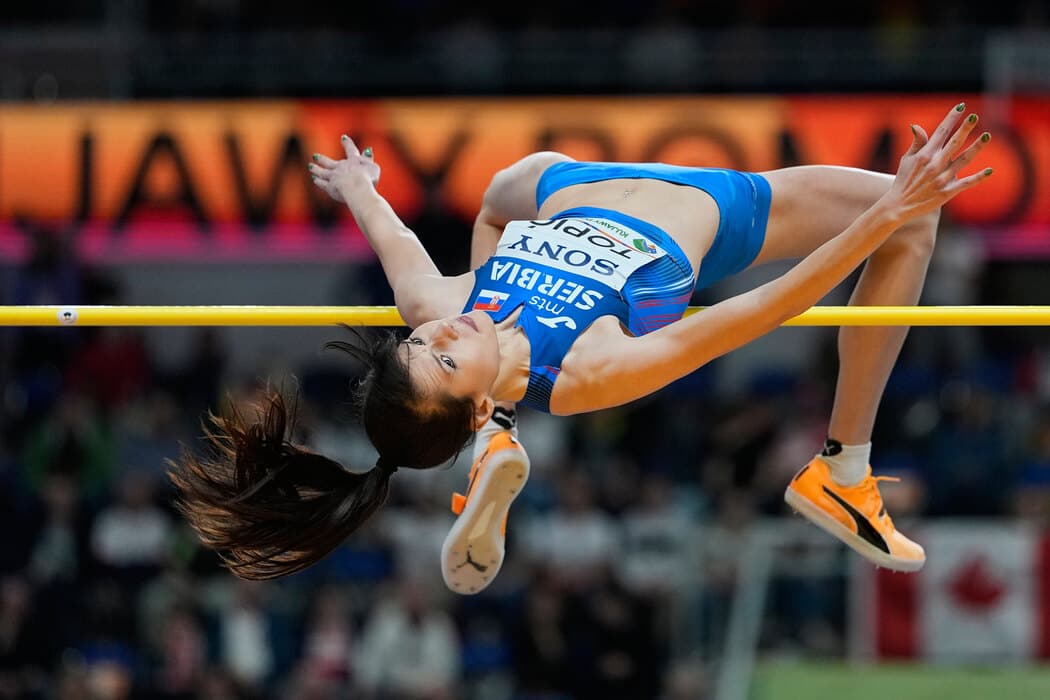 Srpska atletičarka Angelina Topić osvojila drugo mesto na mitingu u Atini