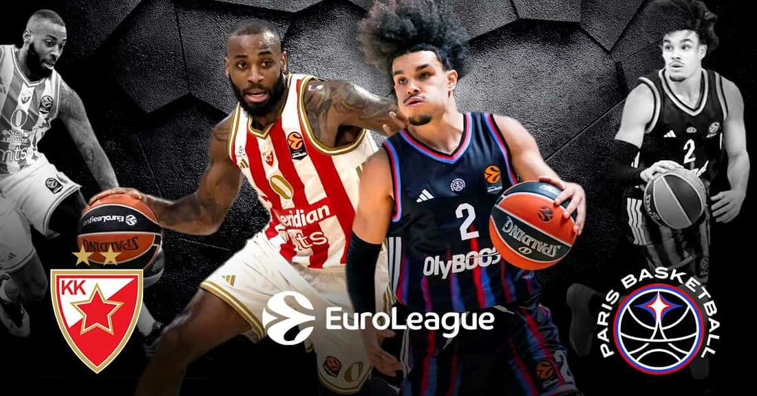 Košarkaši Crvene zvezde pobedili Pariz u Evroligi