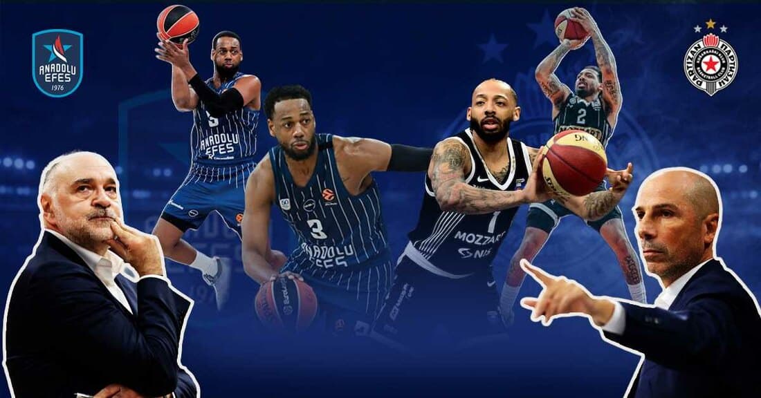 Partizan posle produžetka poražen od Efesa u 36. kolu Evrolige