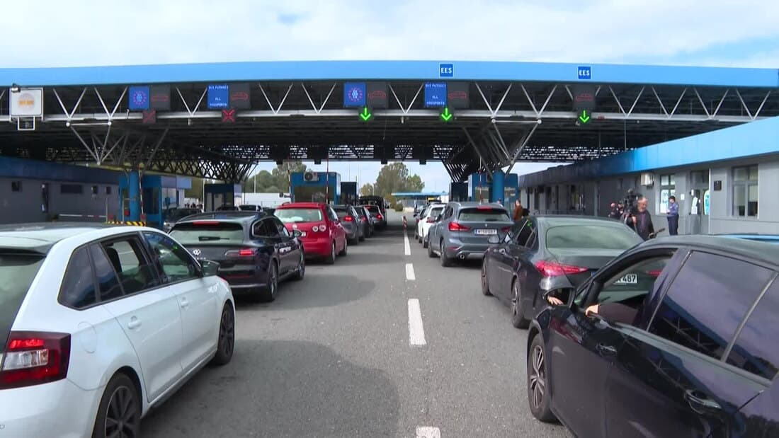 AMSS: Teretna vozila na izlaz na graničnim prelazima čekaju najduže četiri sata