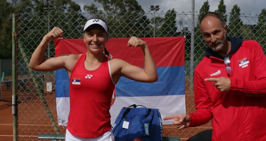 Teniserke Srbije pobedile Slovačku i Hrvatsku u Bili Džin King kupu