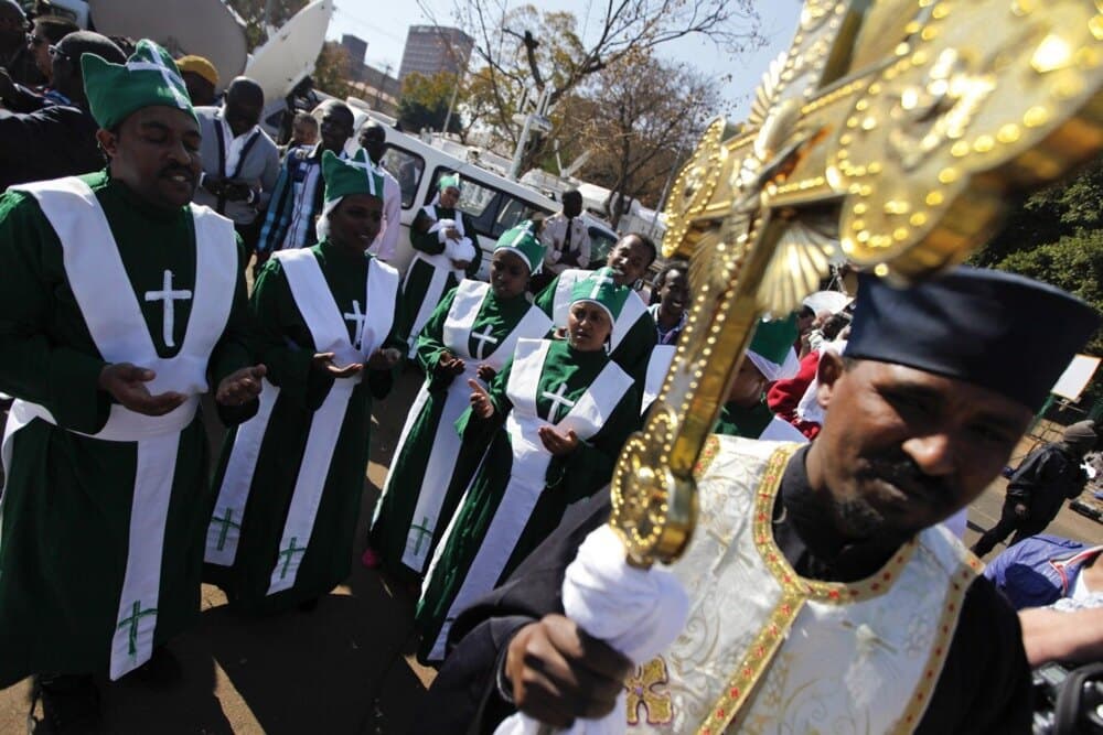 Pravoslavni Uskrs u Africi obeležava se spojem tradicionalnih i novih običaja