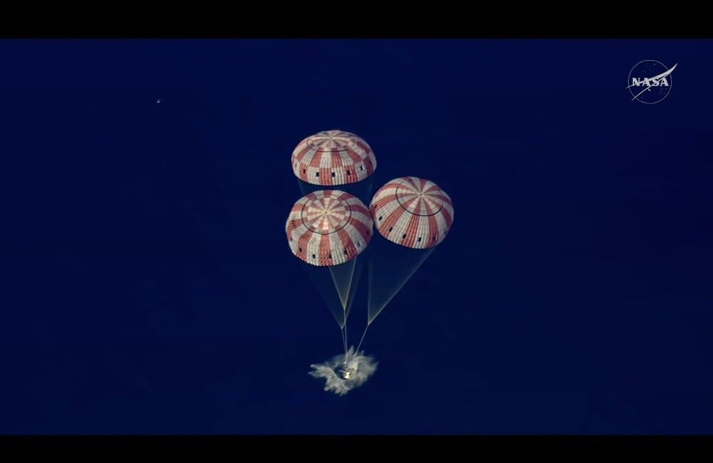Astronauti misije Artemis II bezbedno se vratili na Zemlju posle leta oko Meseca
