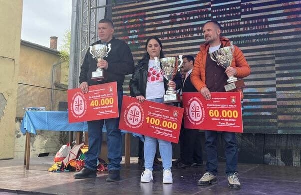Održana 36. Tucanijada u Mokrinu - pobednica Ivana Prodanović