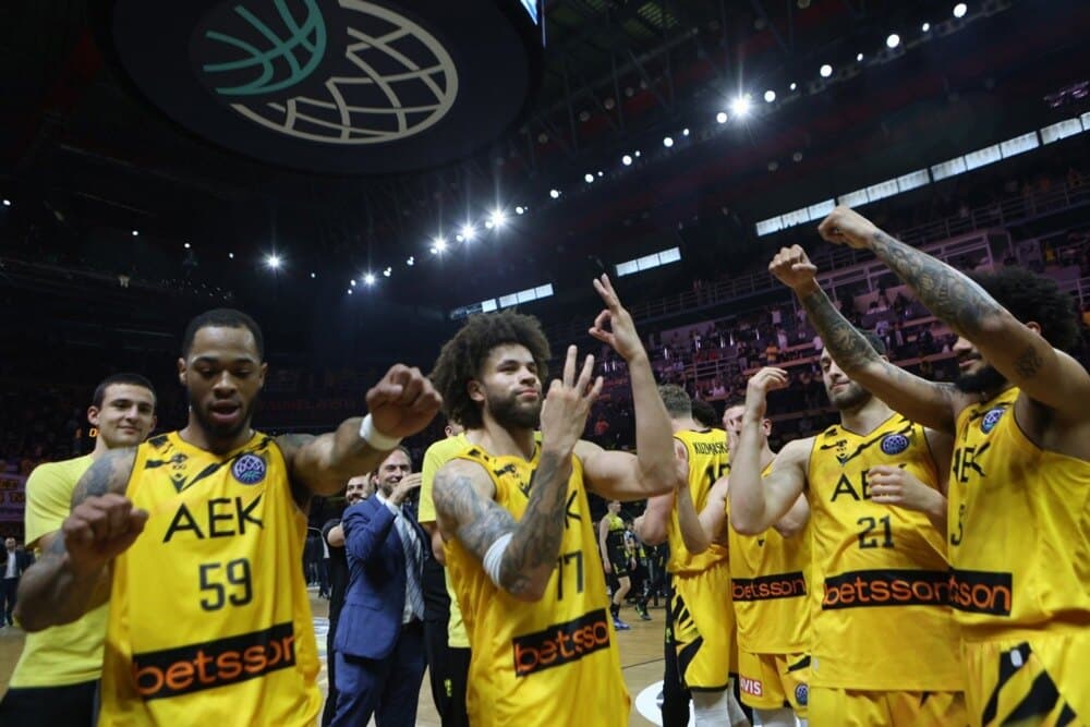 Na Fajnal foru FIBA Lige šampiona igraće Unikaha - AEK i Tenerife - Ritas