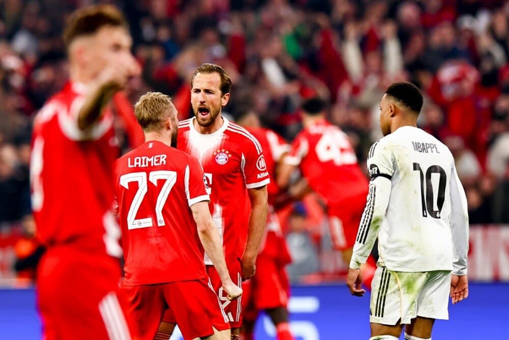 Spektakl sa sedam golova u Minhenu poslao Bajern u polufinale, prošao i Arsenal