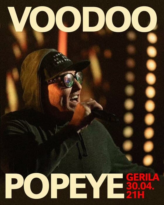 Popaj Vudu u vašem je hudu