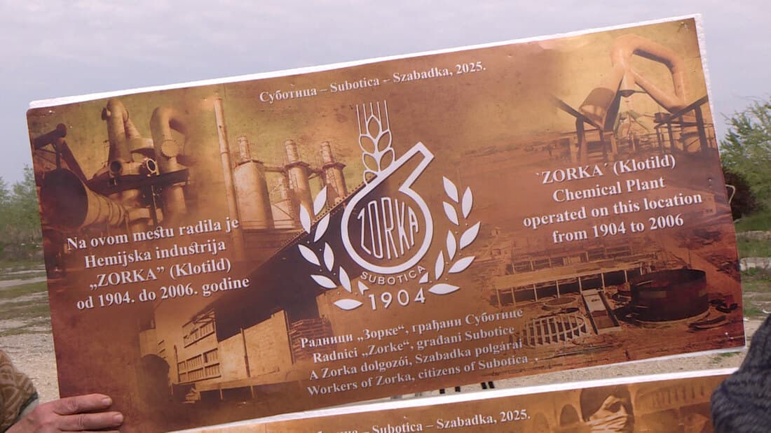 Hemijska industrija „Zorka“ danas bi obeležavala 122 godine postojanja - nekadašnji radnici  i ove godine organizovali okupljanje