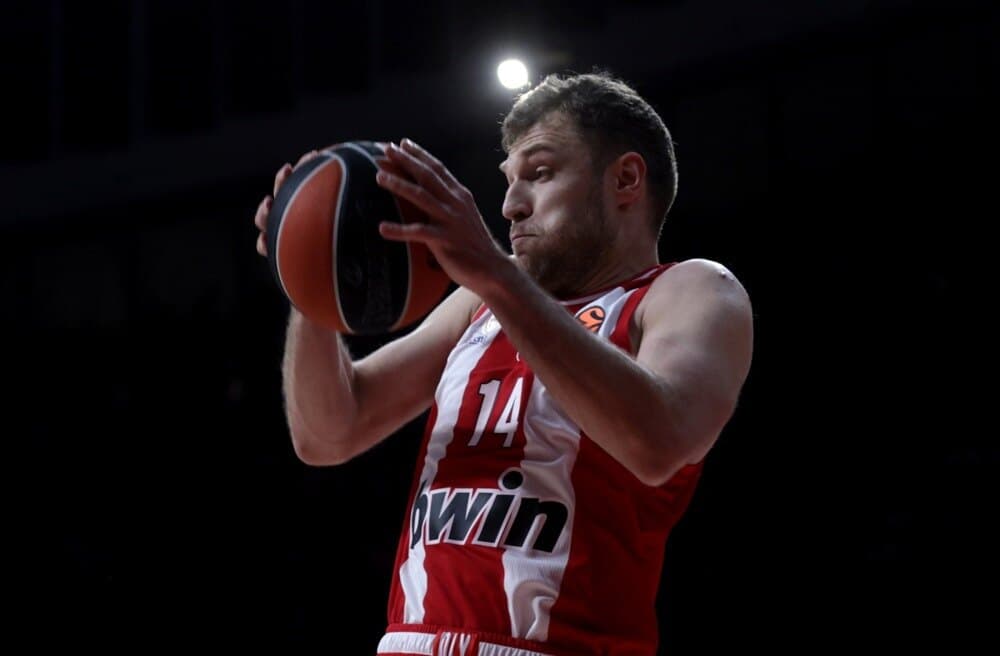 Košarkašu Olimpijakosa Vezenkovu nagrada Alfonso Ford za najboljeg strelca Evrolige
