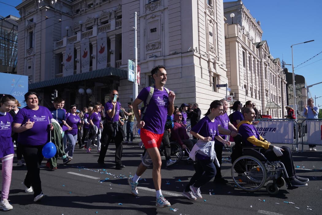 Antonijević: Beogradski maraton i sport su važan prostor u kome se različitosti povezuju