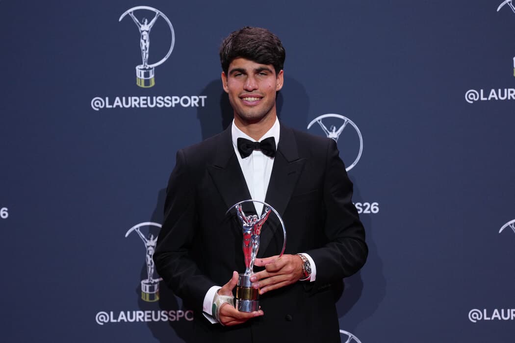 Teniser Karlos Alkaraz dobitnik nagrade "Laureus" za najboljeg sportistu sveta