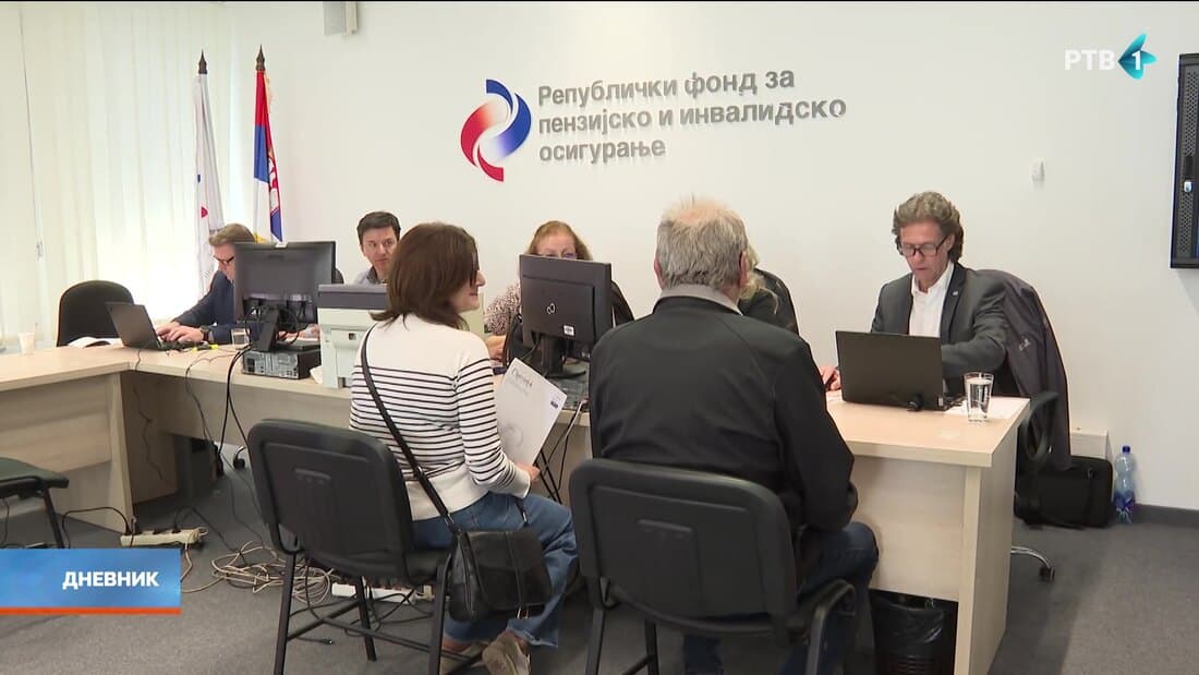 Kako prikupiti papire ako ste radni staž stekli u dve ili više država