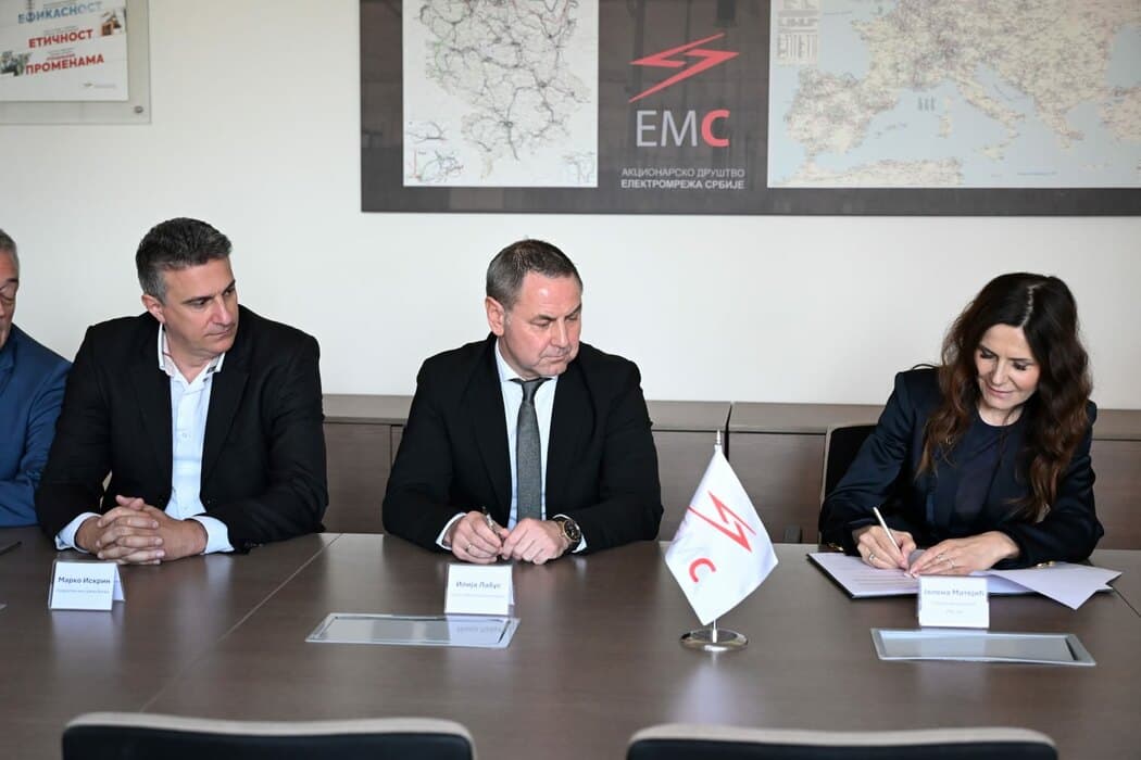 EMS potpisao ugovor o dogradnji i rekonstrukciji TS Bajina Bašta i opremanju 400 kv polja u TS Obrenovac