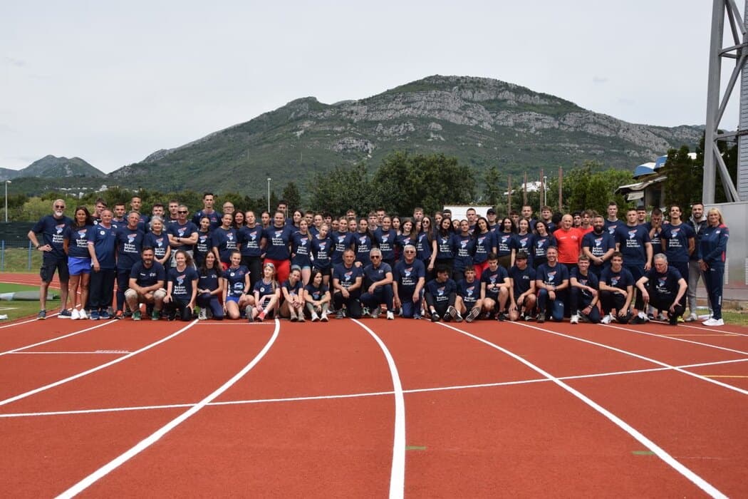 Srpski atletičari na pripremama u Baru i Ulcinju