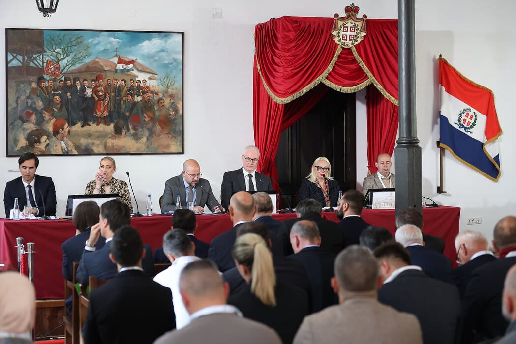 U Kragujevcu održana redovna sednica Skupštine Olimpijskog komiteta Srbije