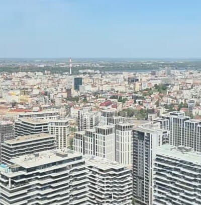 Od danas vidikovac na Kuli Beograd otvoren za javnost