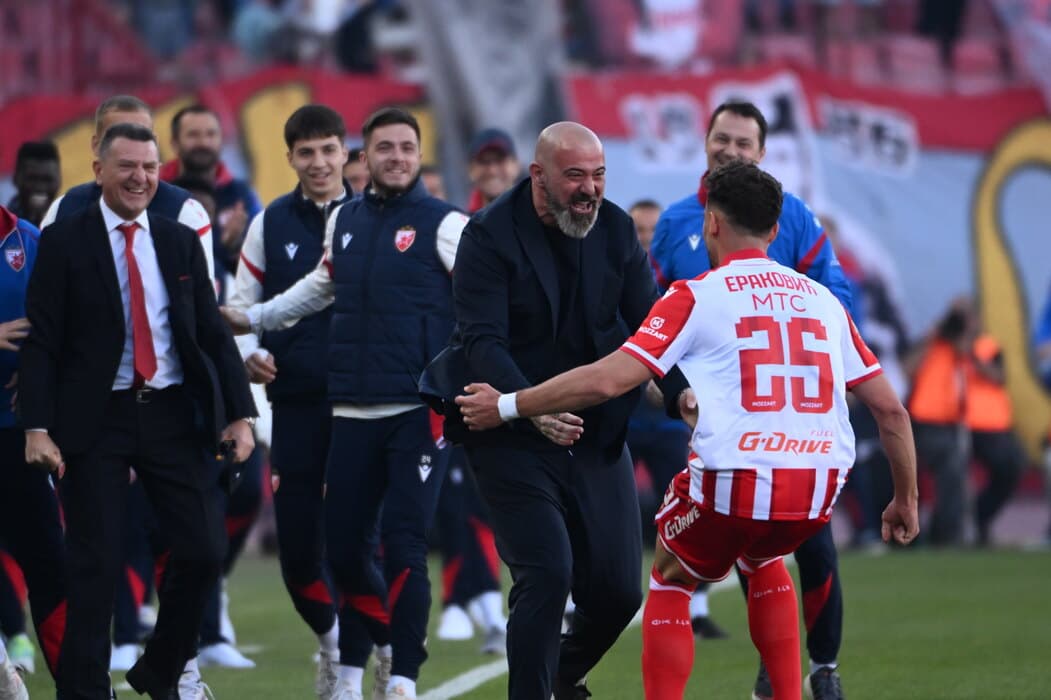 Zvezda savladala Partizan u 179. derbiju i osvojili devetu uzastopnu titulu