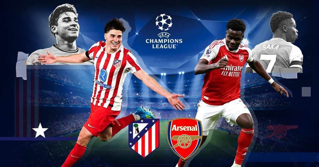 Atletiko i Arsenal na putu za Budimpeštu, prvi polufinalni susret Madridu