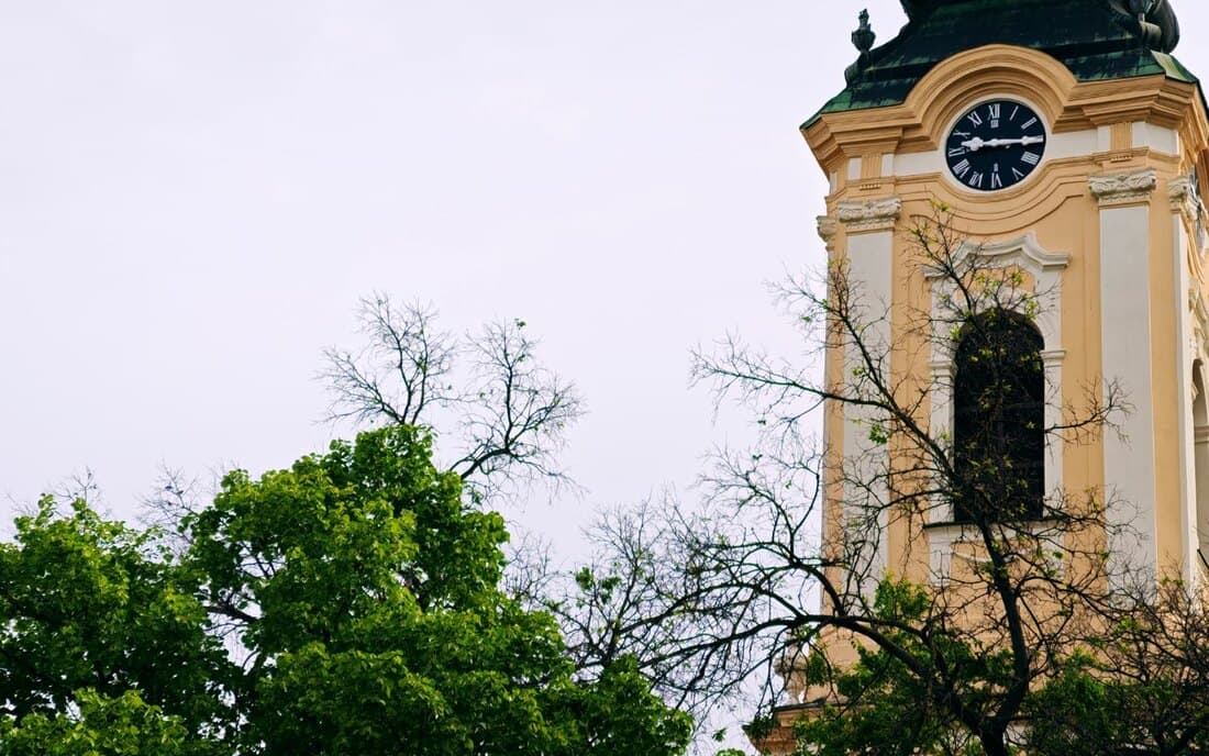 Ponovo radi sat na Hramu Svetog oca Nikolaja u Kikindi