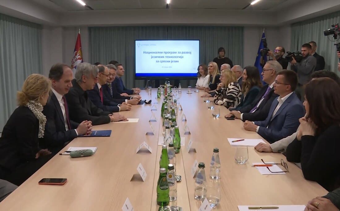 Potpisan Protokol o saradnji za izradu nacionalnog jezičkog modela za srpski jezik