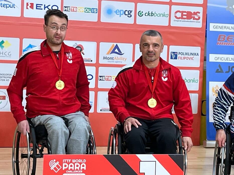 Zlato za Palikuću i Ćirića na Svetskom kupu