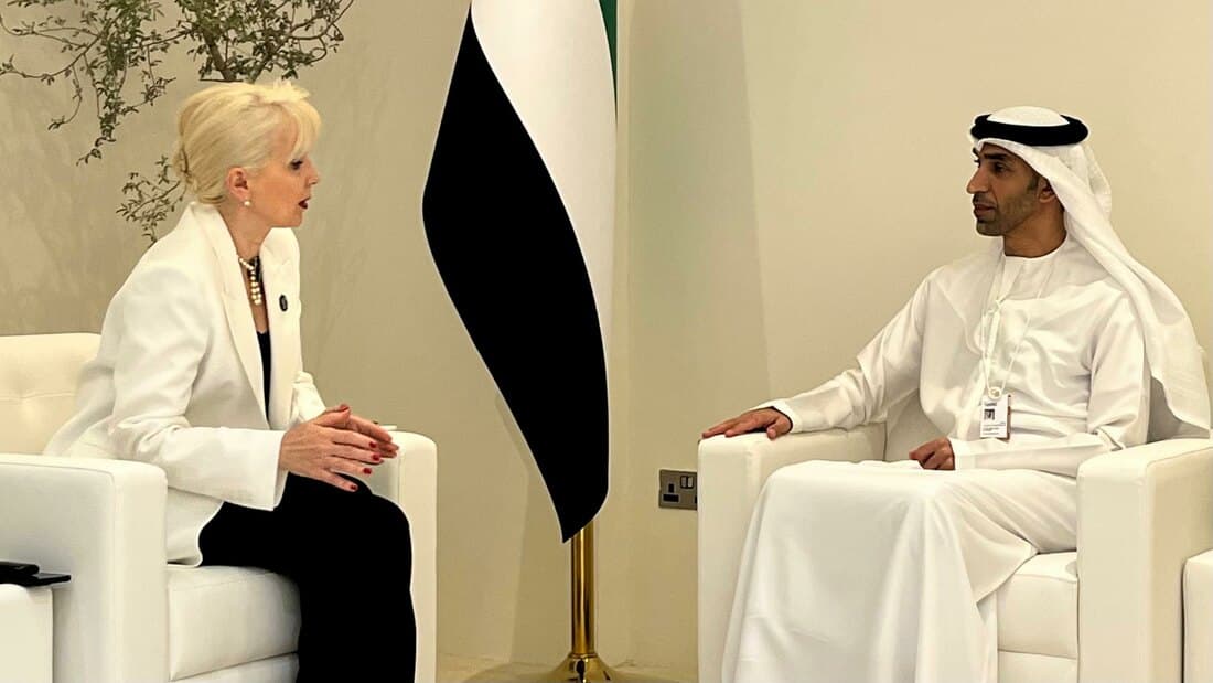Lazarevićeva u Ujedinjenim Arapskim Emiratima: Sa Al Zejudijem dogovoreno jačanje ekonomske saradnje