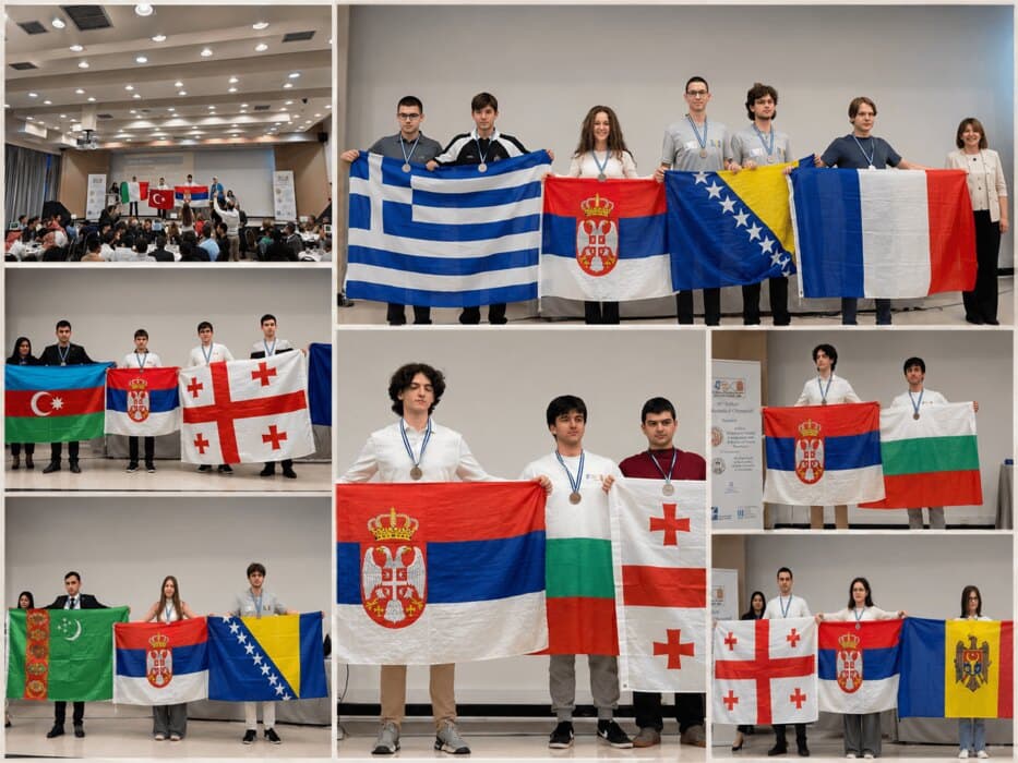 Matematičari iz Srbije u Solunu osvojili šest medalja, učestvovalo 148 takmičara
