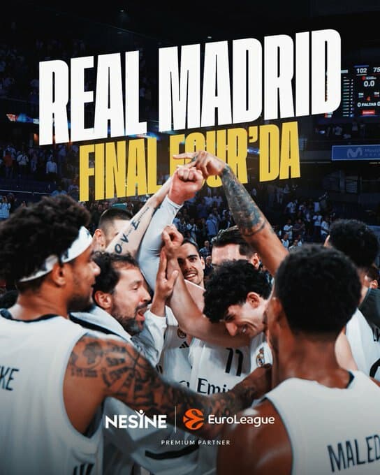 Košarkaši Real Madrida izborili plasman na Fajnal-for Evrolige