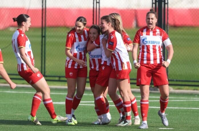 Fudbalska Superliga za dame završila sezonu - Zvezda je osvojila treću uzastopnu titulu