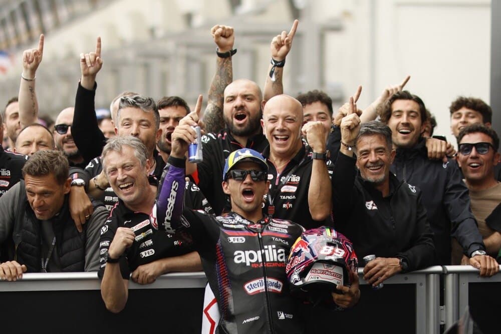Horhe Martin pobednik trke za Veliku nagradu Francuske u Moto GP šampionatu