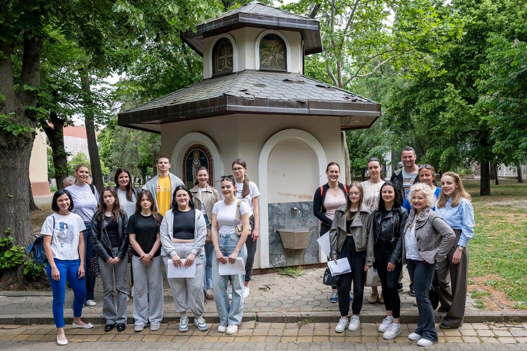 Mladi iz Kikinde i volonteri kompanije Grundfos mapirali javne česme radi jačanja otpornosti zajednice na klimatske promene
