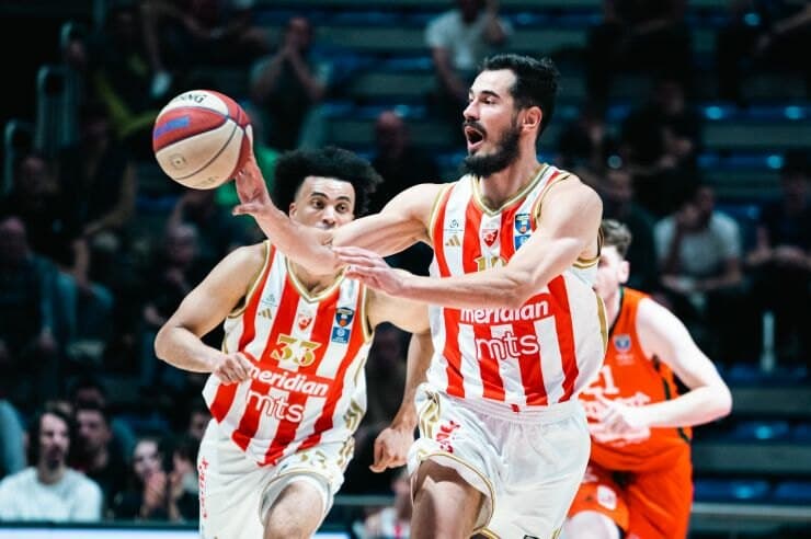 Zvezdi majstorica protiv Cedevita Olimpije - "večiti" derbi u polufinalu