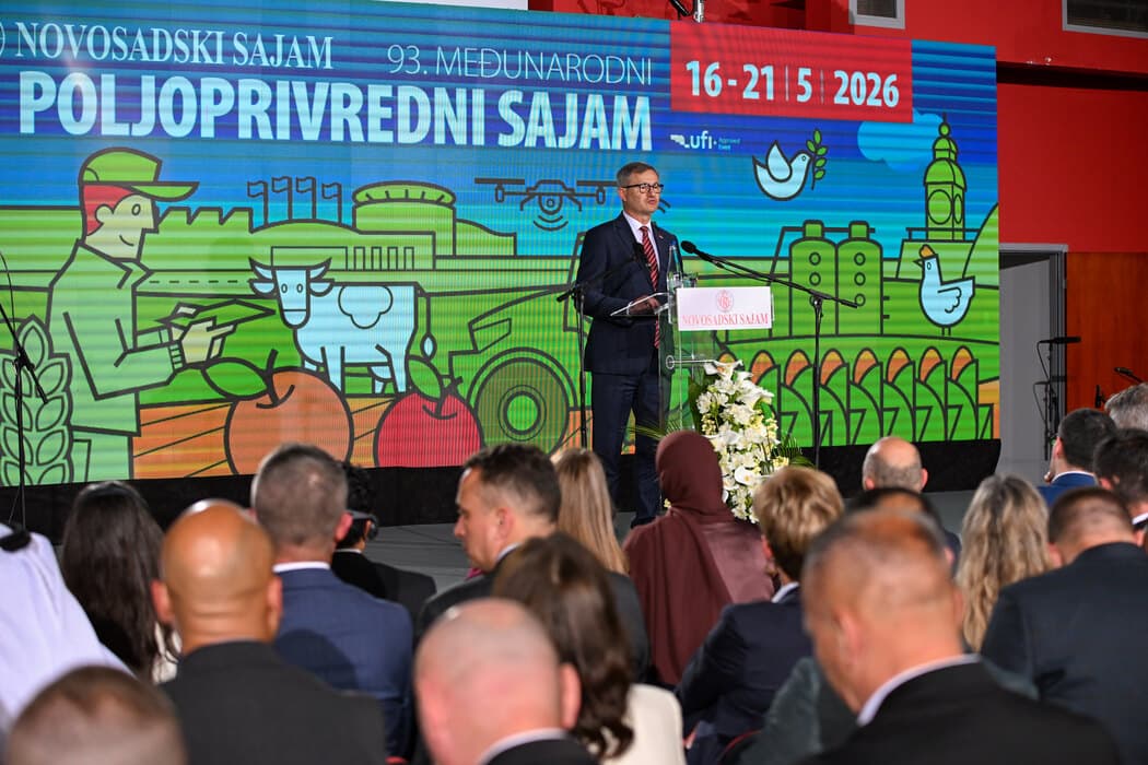 Svečano otvoren 93. Međunarodni poljoprivredni sajam u Novom Sadu