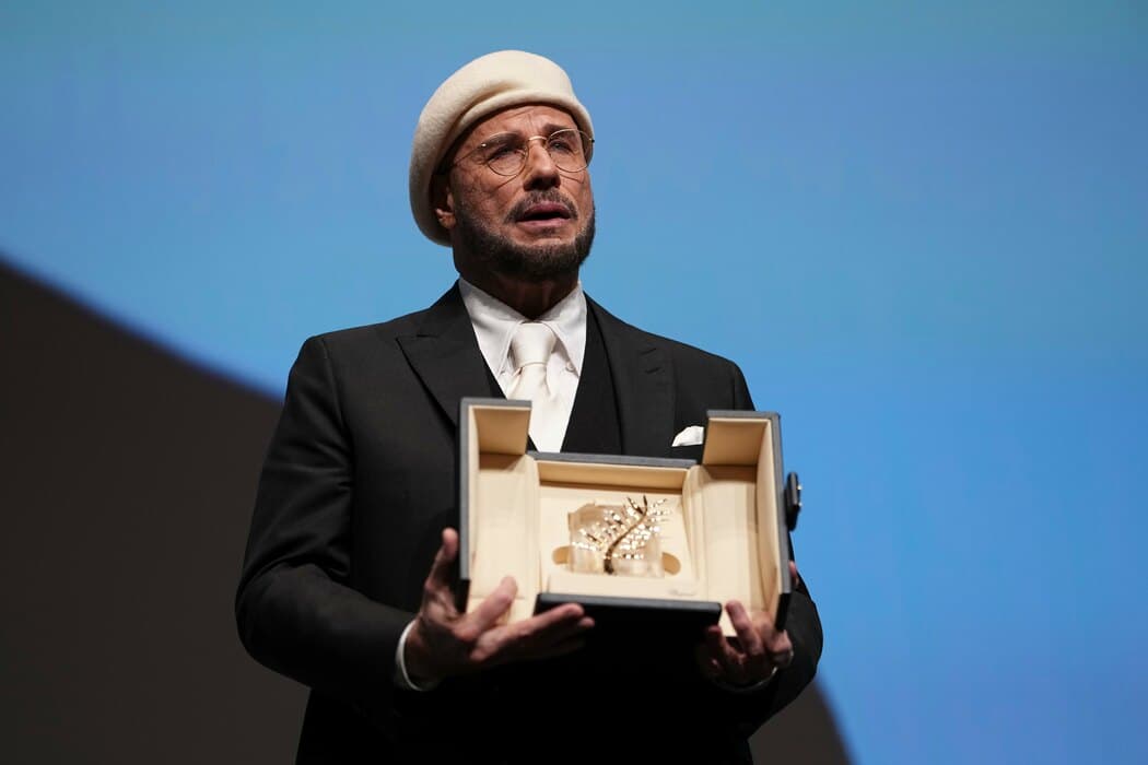 Travolta dobio počasnu Zlatnu palmu na Kanskom filmskom festivalu: To je iznad Oskara