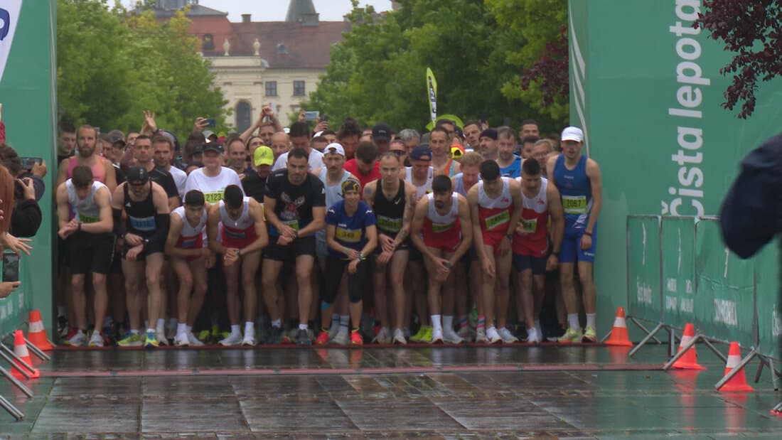 Somborski polumaraton okupio više od 1.500 trkača
