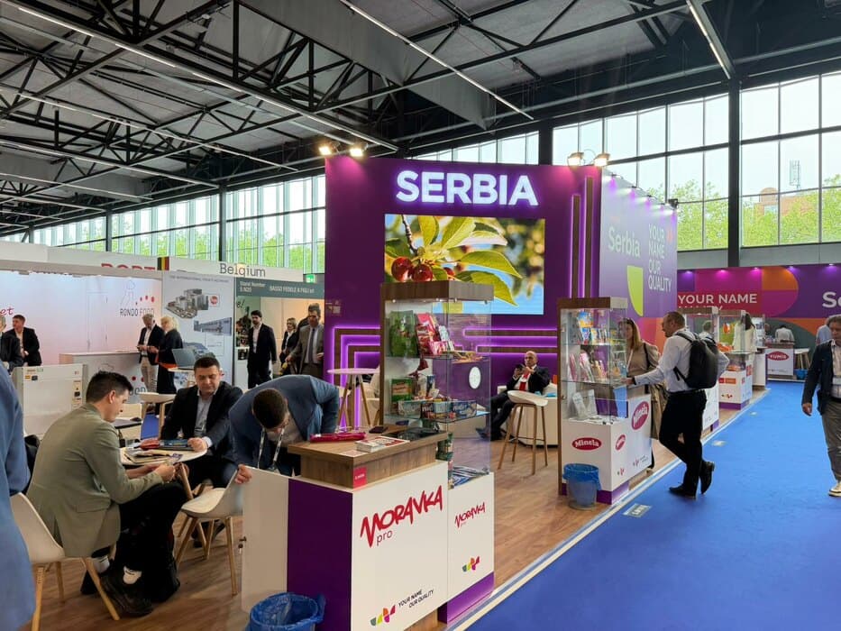 Srpske kompanije predstavljaju proizvode i izvozne potencijale na dva evropska sajma