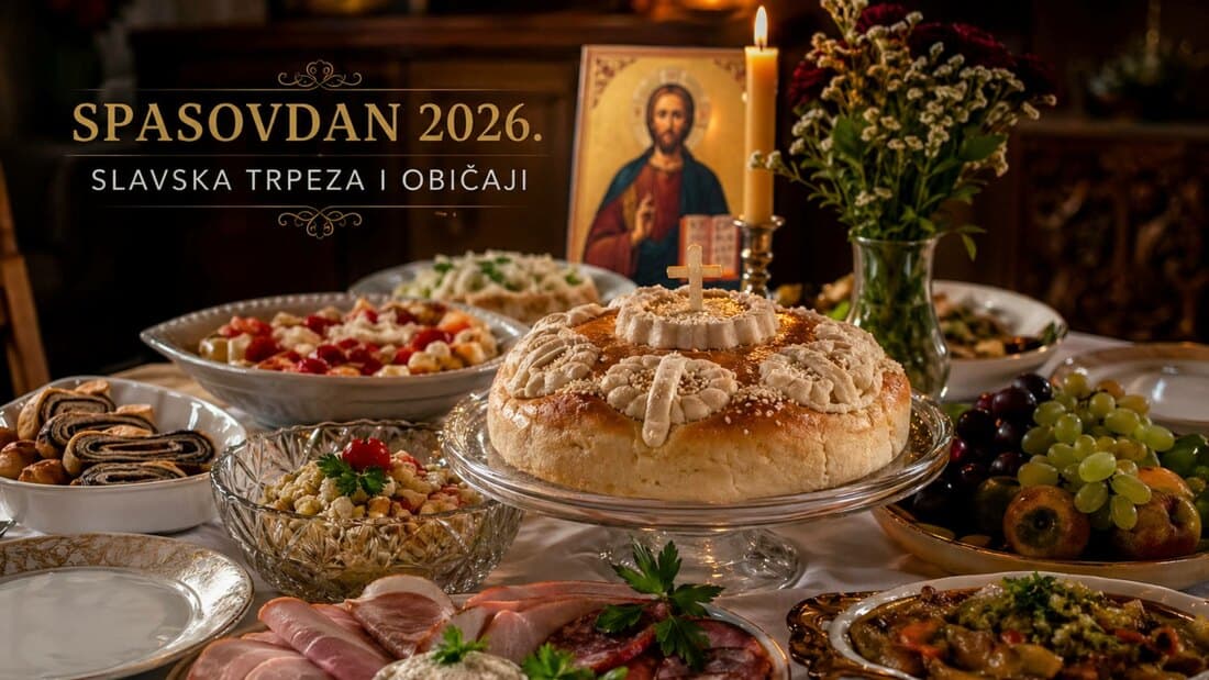 Danas je praznik Hristovog vaznesenja: Spasovdansku litiju u Beogradu predvodi patrijarh Porfirije