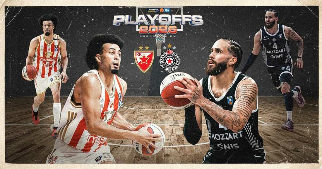 Zvezda nemoćna, Partizan u finalu ABA lige